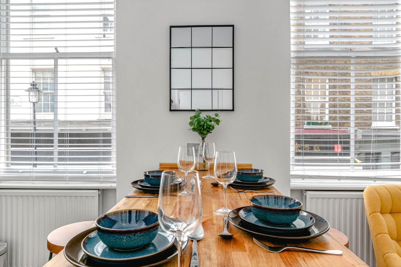 Cozy Covent Garden/Oxford Street Apartment Лондон Экстерьер фото