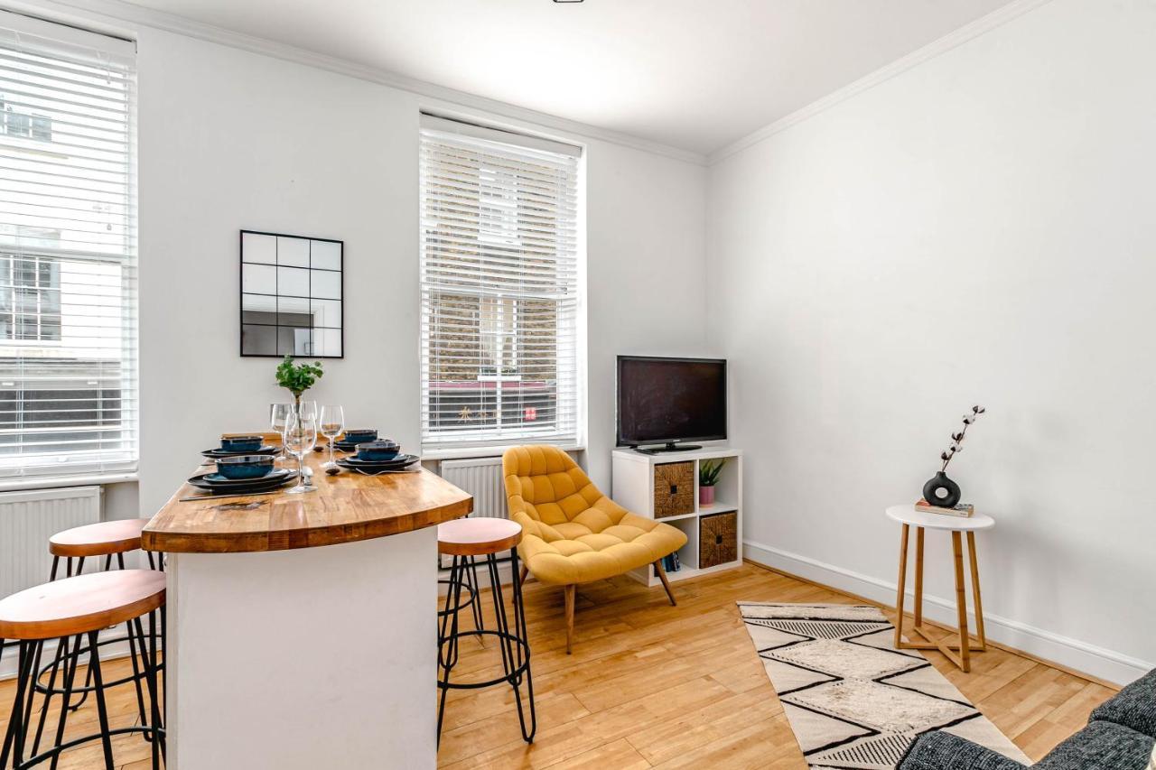 Cozy Covent Garden/Oxford Street Apartment Лондон Экстерьер фото